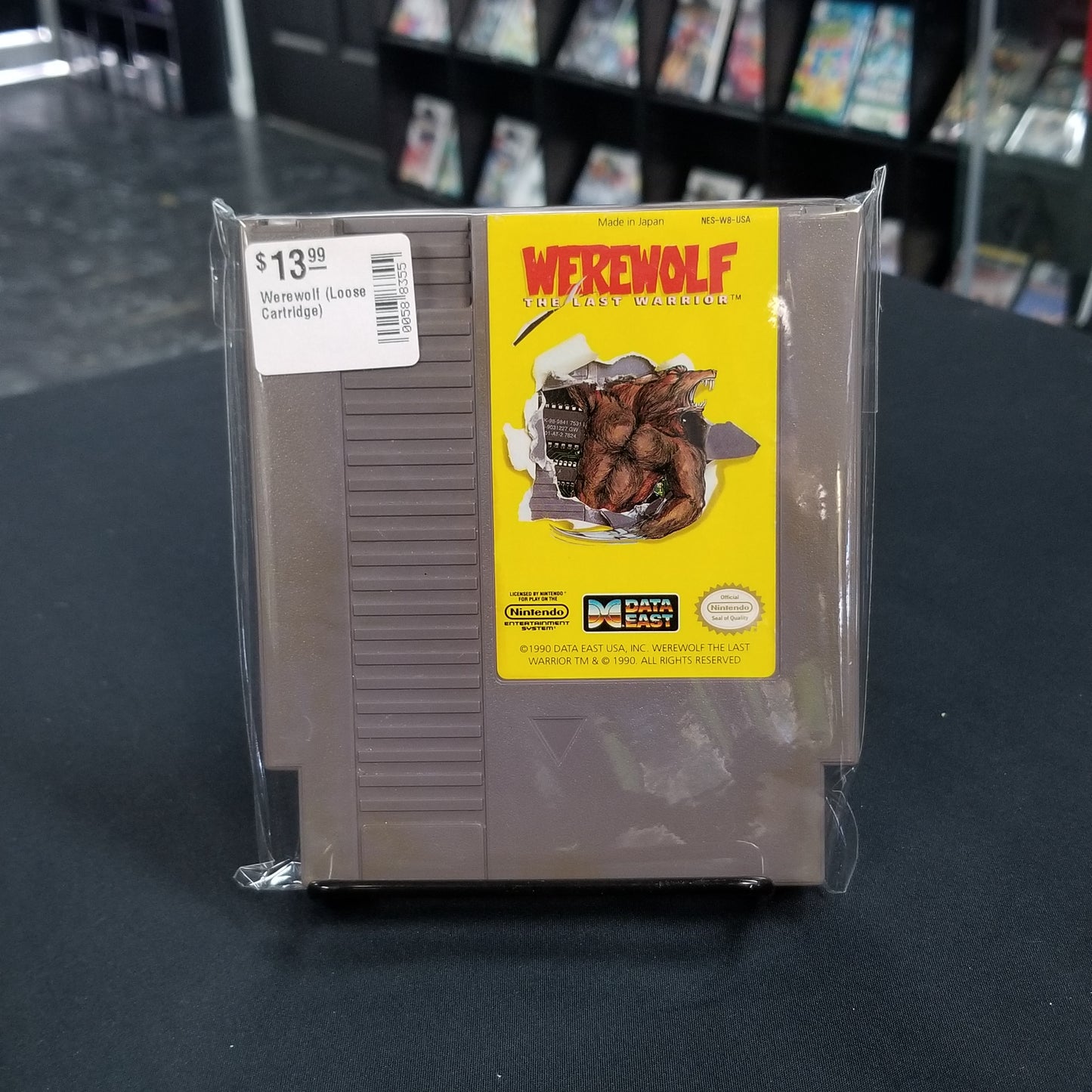 Werewolf (Loose Cartridge)