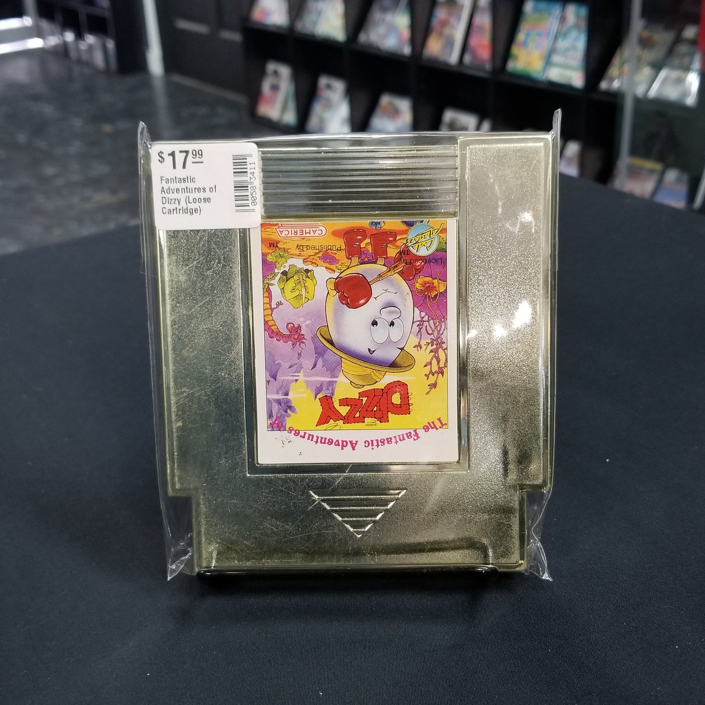 Fantastic Adventures of Dizzy (Loose Cartridge)