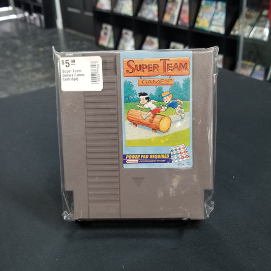 Super Team Games (Loose Cartridge)