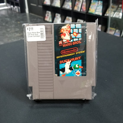 Super Mario Bros and Duck Hunt (Loose Cartridge)