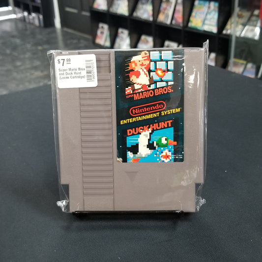 Super Mario Bros and Duck Hunt (Loose Cartridge)