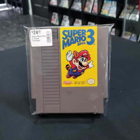 Super Mario Bros 3 (Loose Cartridge)