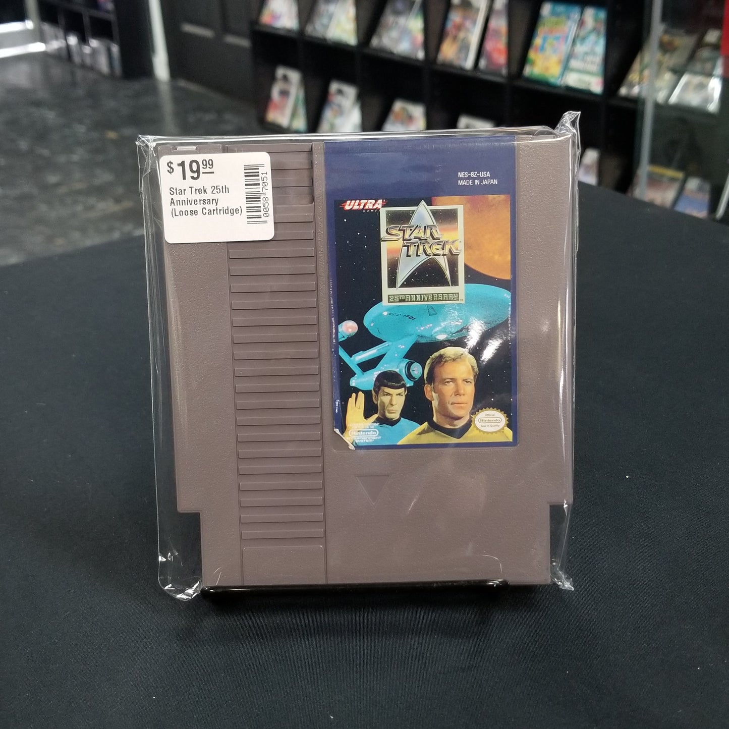 Star Trek 25th Anniversary (Loose Cartridge)