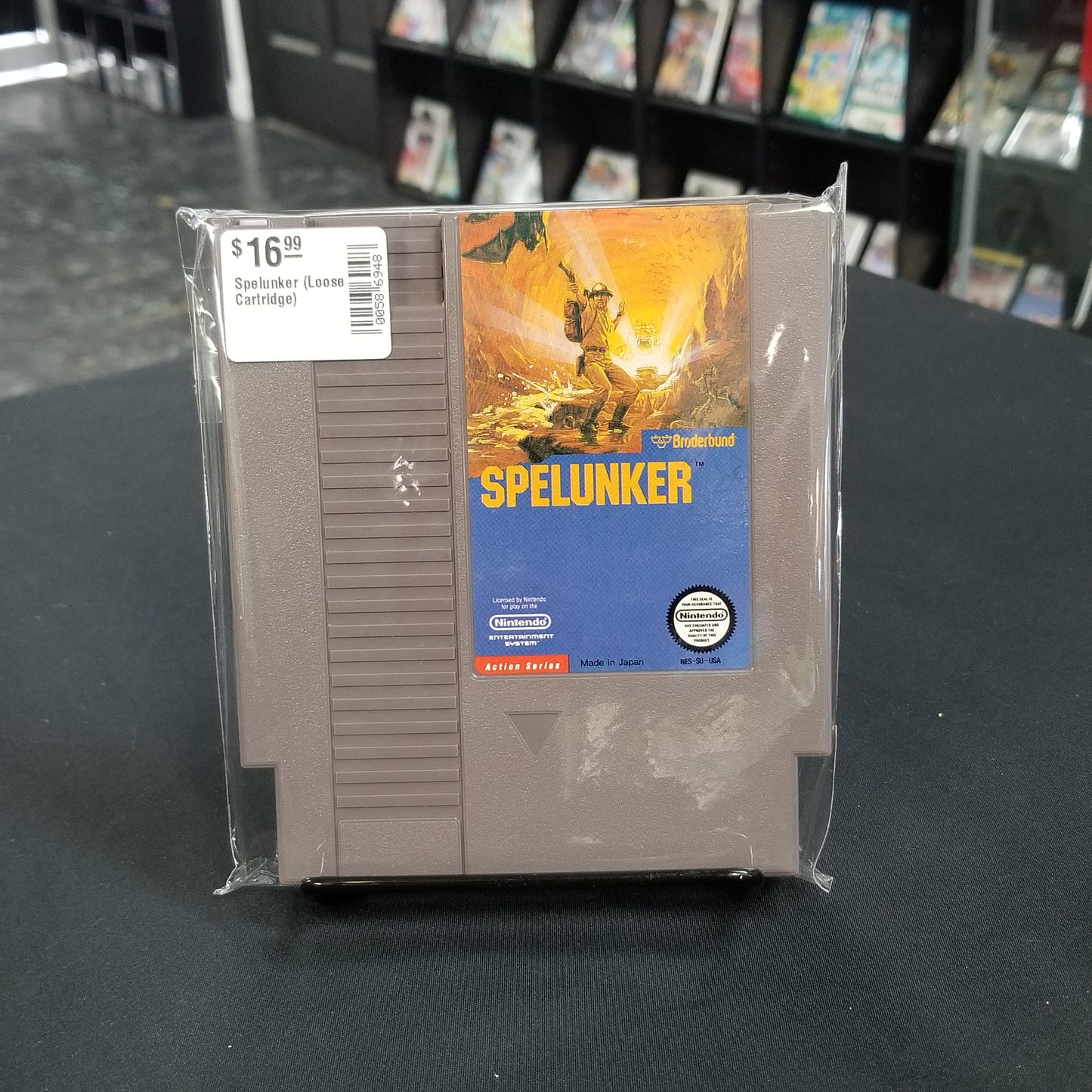 Spelunker (Loose Cartridge)