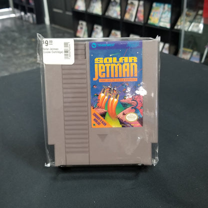 Solar Jetman (Loose Cartridge)
