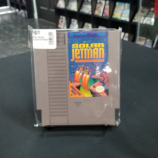 Solar Jetman (Loose Cartridge)