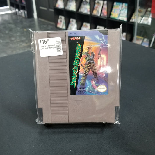 Snake's Revenge (Loose Cartridge)