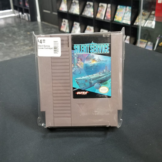Silent Service (Loose Cartridge)