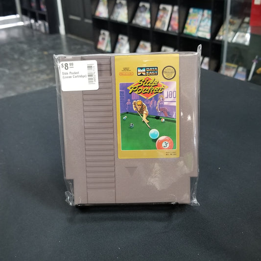 Side Pocket (Loose Cartridge)