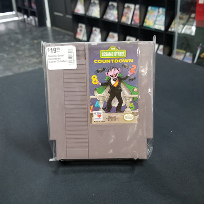 Sesame Street Countdown (Loose Cartridge)
