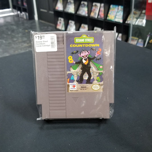 Sesame Street Countdown (Loose Cartridge)