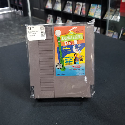 Sesame Street 123 (Loose Cartridge)