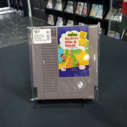 Sesame Street Big Bird's Hide and Speak (Loose Cartridge)