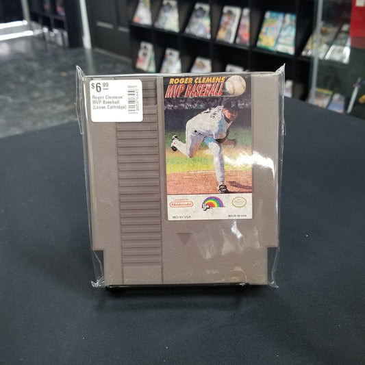 Roger Clemens' MVP Baseball (Loose Cartridge)