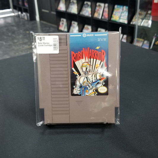 Robo Warrior (Loose Cartridge)