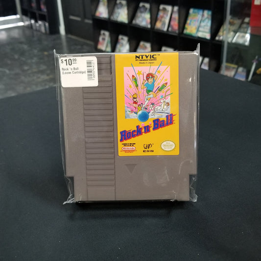 Rock 'n Ball (Loose Cartridge)