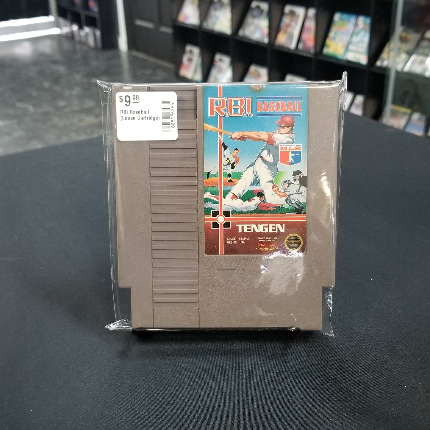 RBI Baseball [Gray Cart] (Loose Cartridge)