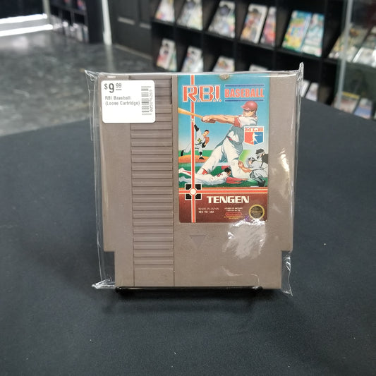 RBI Baseball [Gray Cart] (Loose Cartridge)