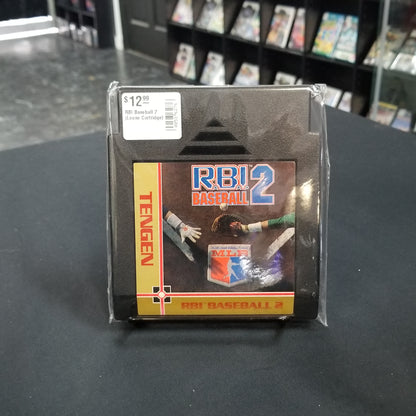 RBI Baseball 2 [Gray Cart] (Loose Cartridge)