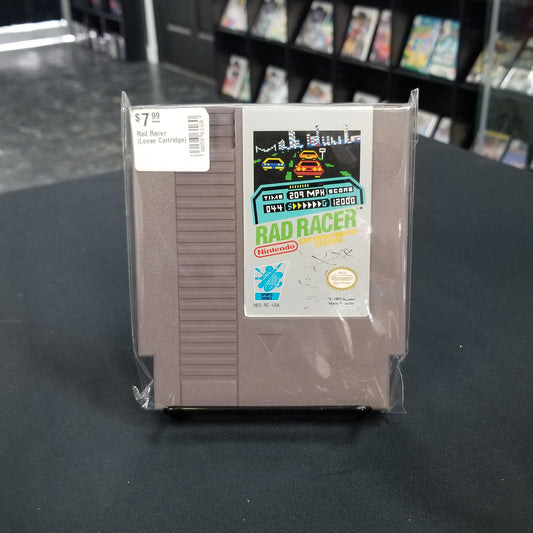 Rad Racer (Loose Cartridge)