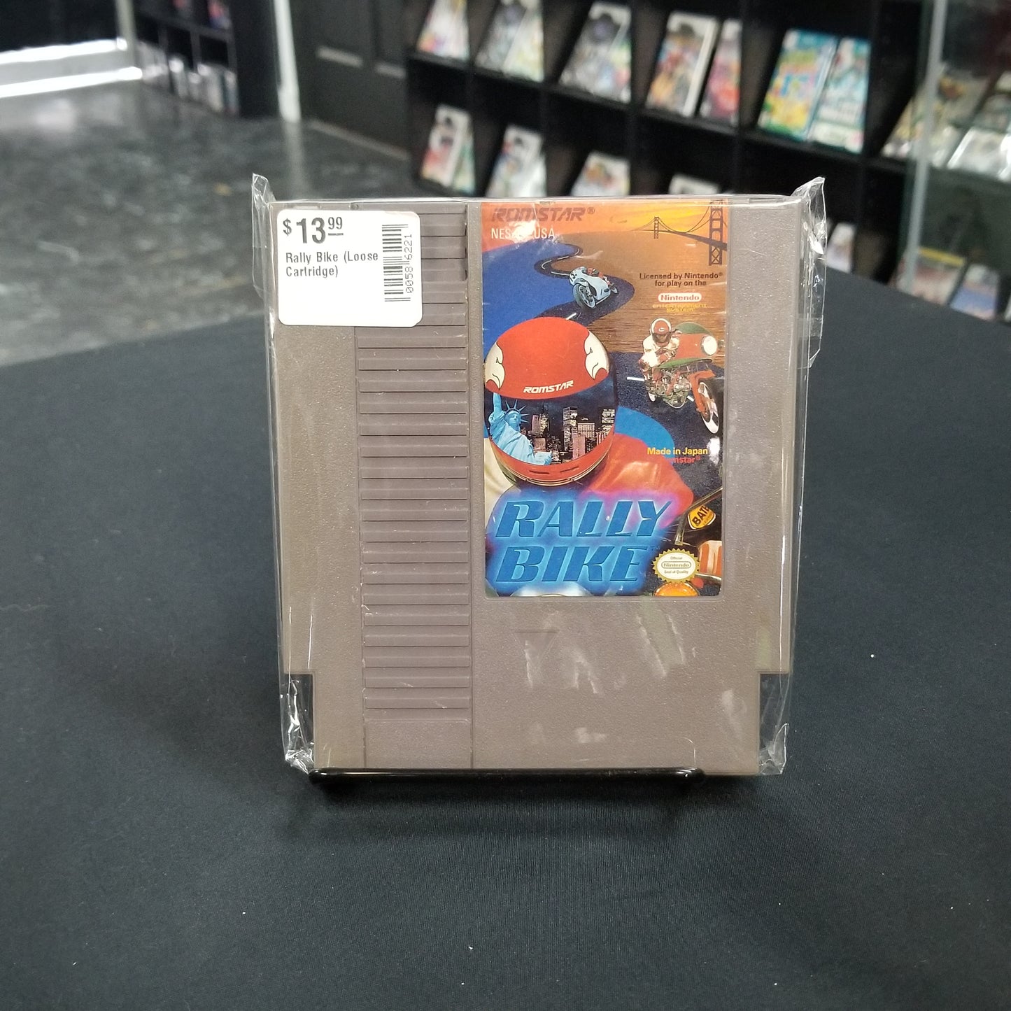 Rally Bike (Loose Cartridge)