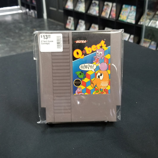 Q*bert (Loose Cartridge)
