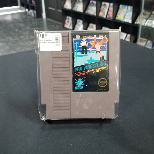 Pro Wrestling (Loose Cartridge)