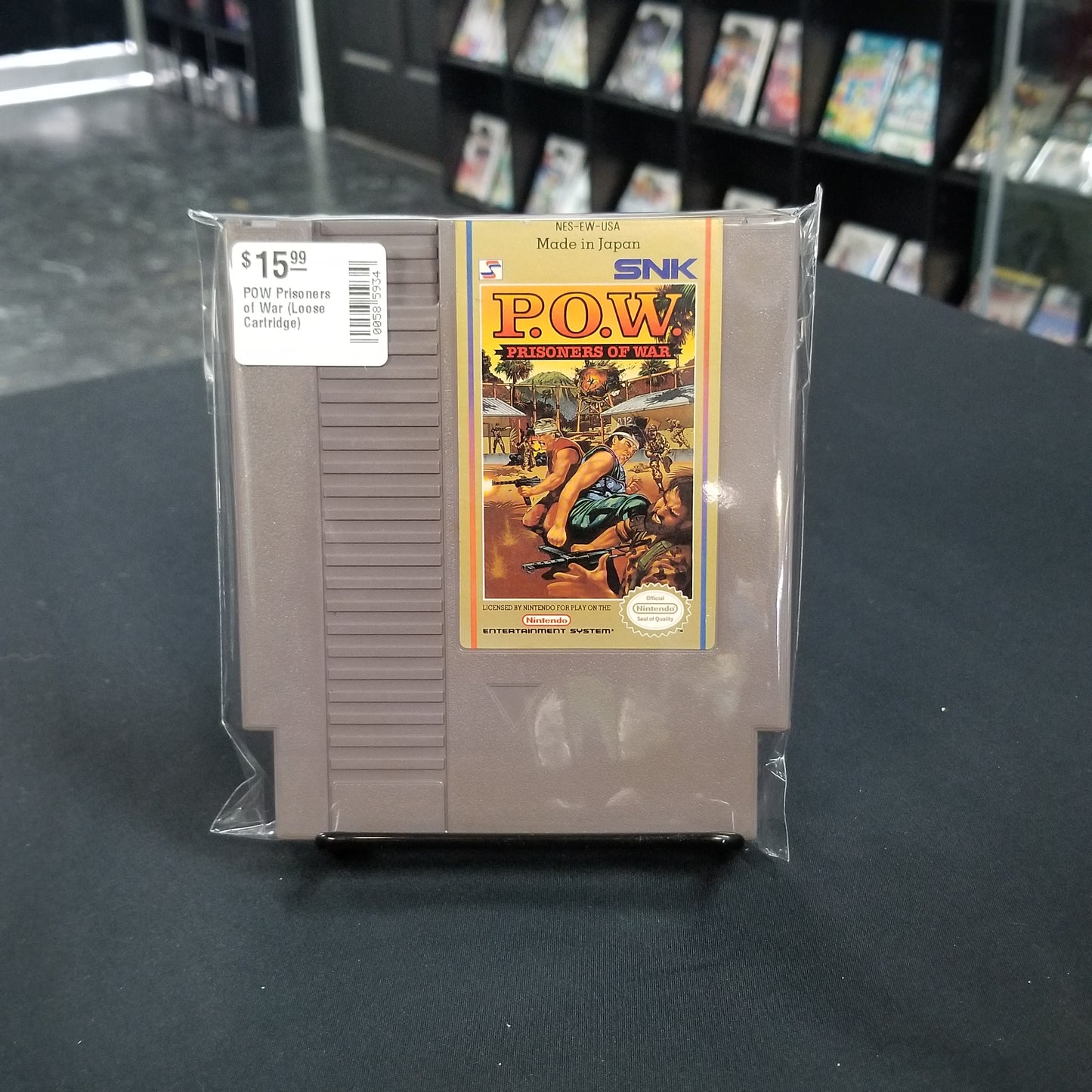 POW Prisoners of War (Loose Cartridge)