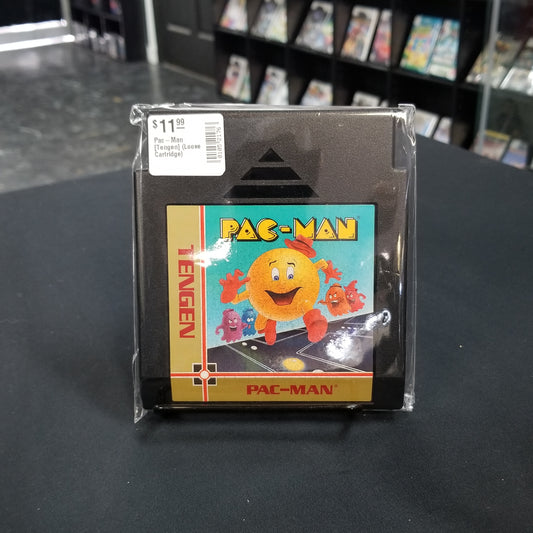 Pac-Man [Tengen Black] (Loose Cartridge)