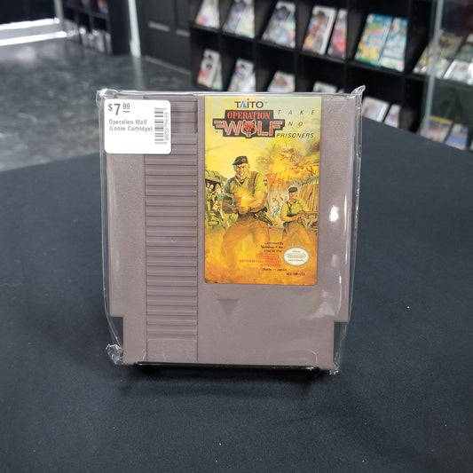 Operation Wolf (Loose Cartridge)