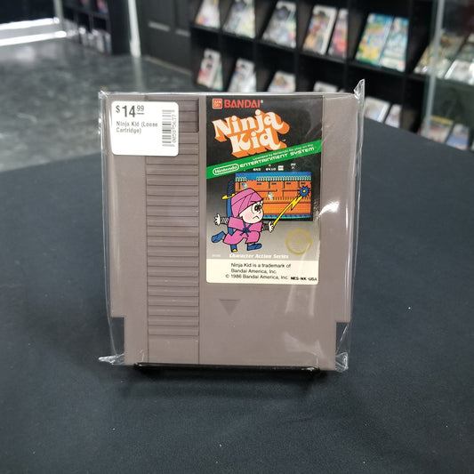 Ninja Kid (Loose Cartridge)