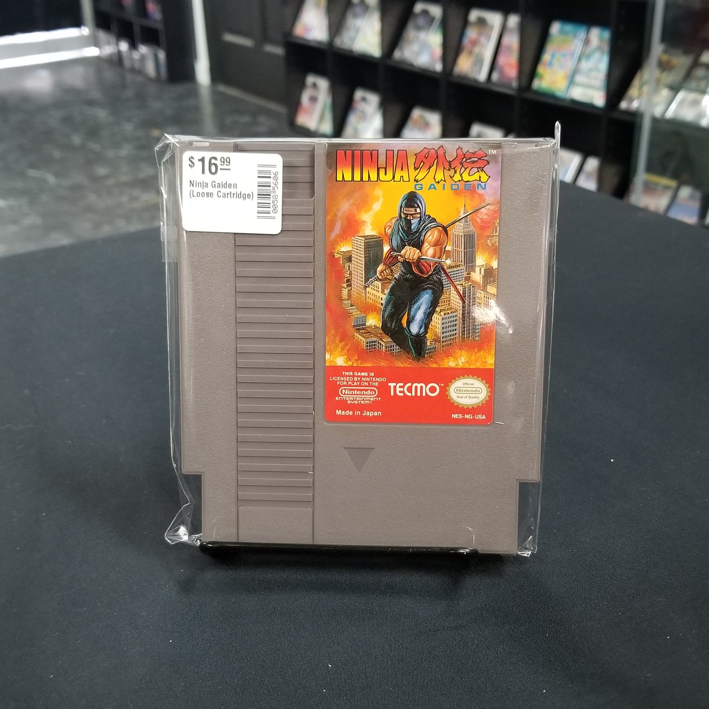 Ninja Gaiden (Loose Cartridge)