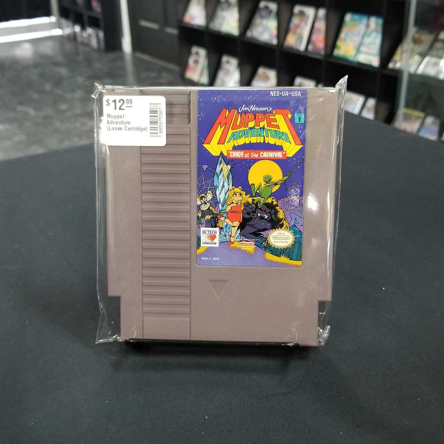 Muppet Adventure (Loose Cartridge)