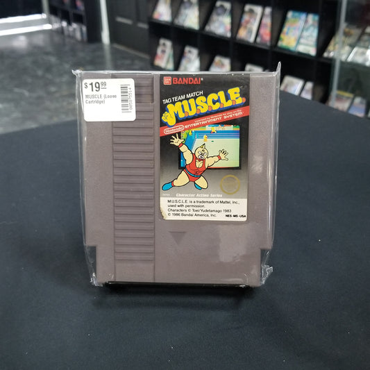 MUSCLE (Loose Cartridge)