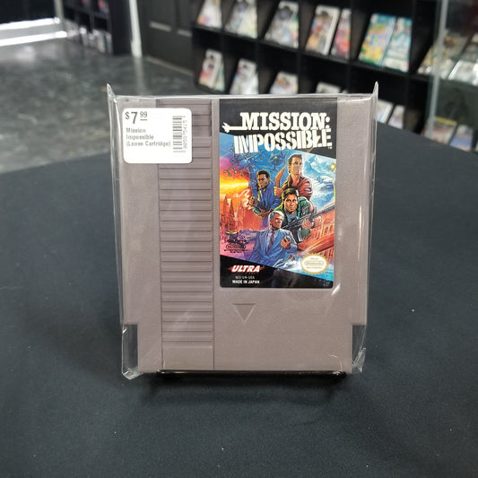 Mission Impossible (Loose Cartridge)
