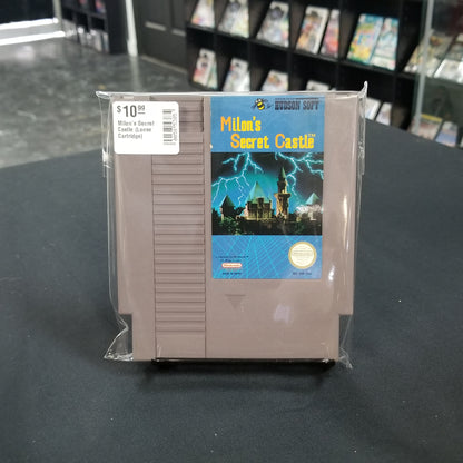 Milon's Secret Castle (Loose Cartridge)