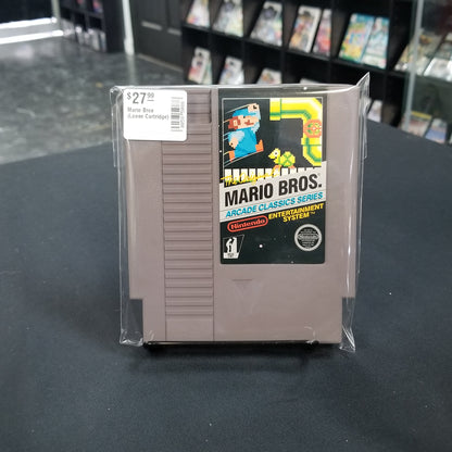 Mario Bros (Loose Cartridge)