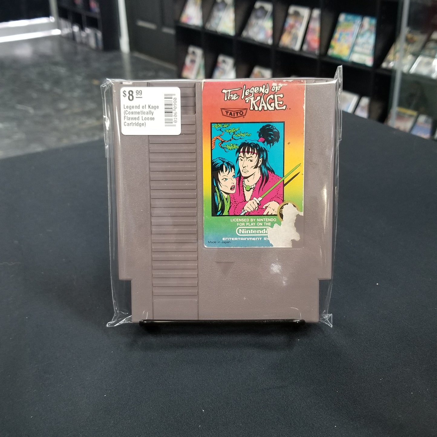Legend of Kage (Cosmetically Flawed Loose Cartridge)