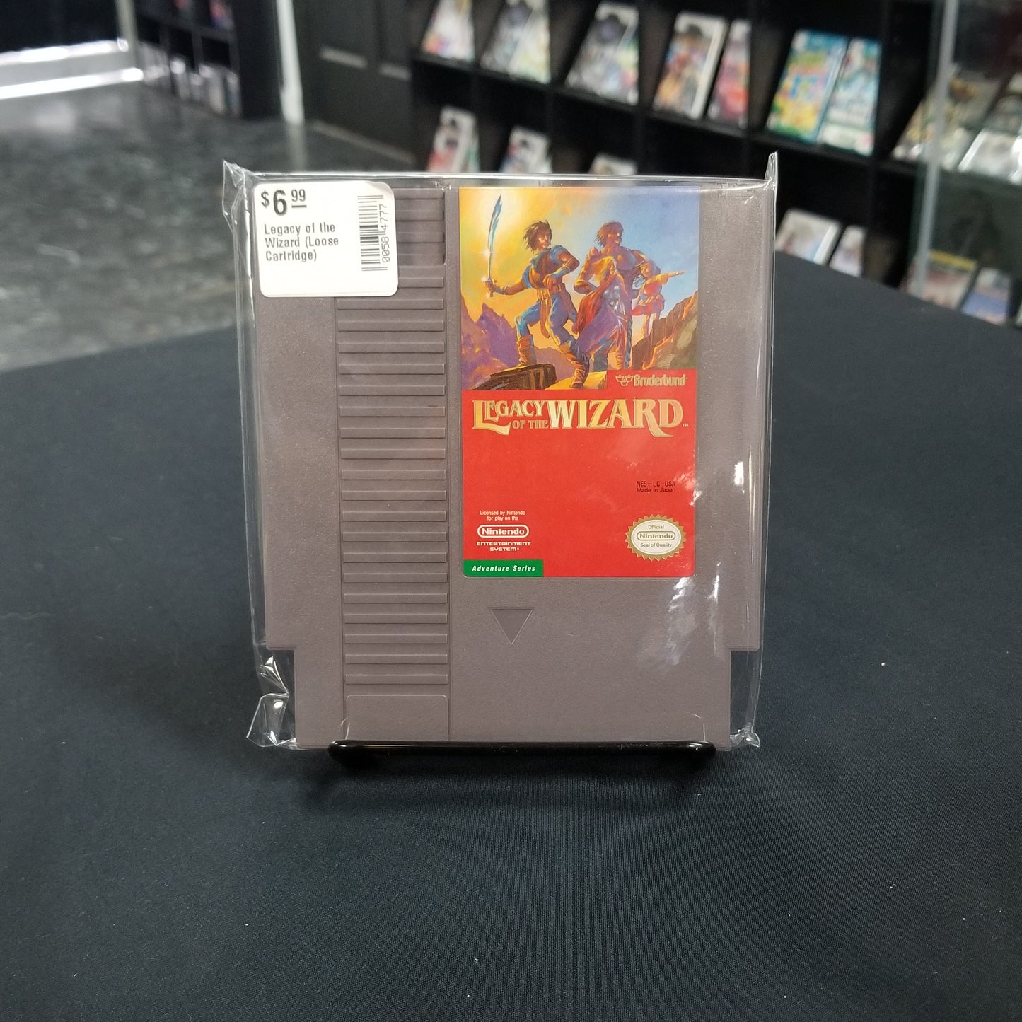 Legacy of the Wizard (Loose Cartridge)