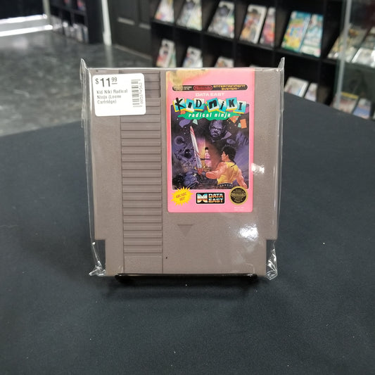 Kid Niki Radical Ninja (Loose Cartridge)