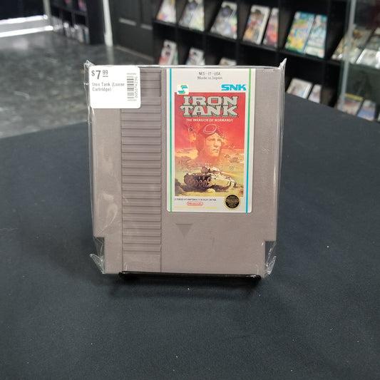 Iron Tank (Loose Cartridge)