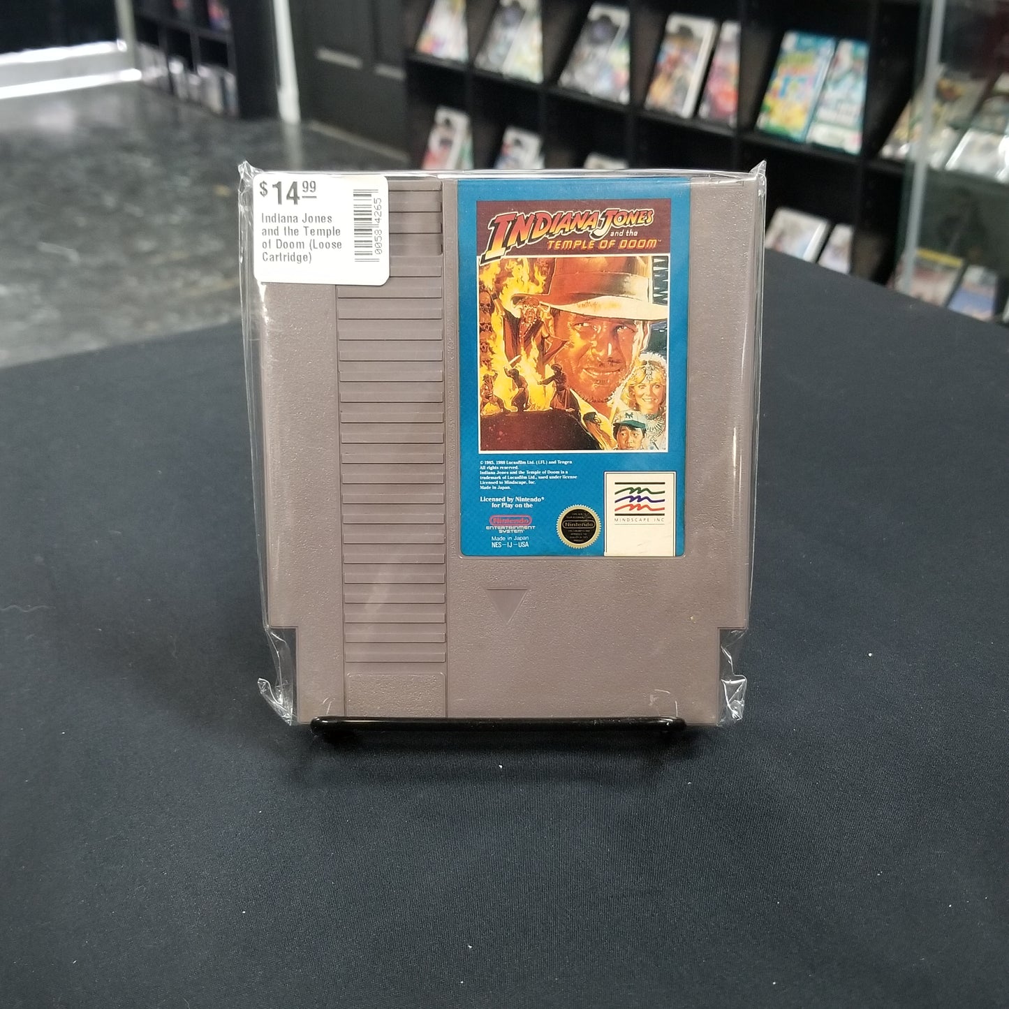 Indiana Jones and the Temple of Doom (Loose Cartridge)