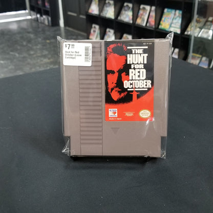 Hunt for Red October (Loose Cartridge)