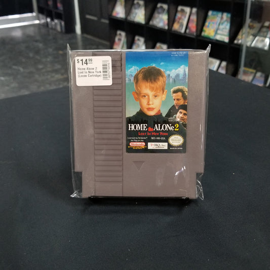 Home Alone 2 Lost In New York (Loose Cartridge)