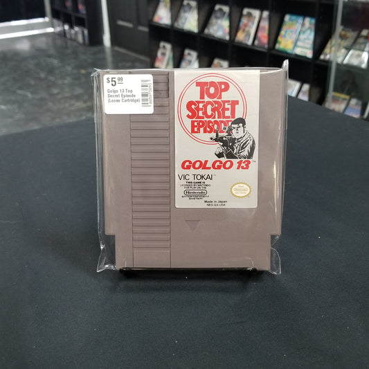 Golgo 13 Top Secret Episode (Loose Cartridge)