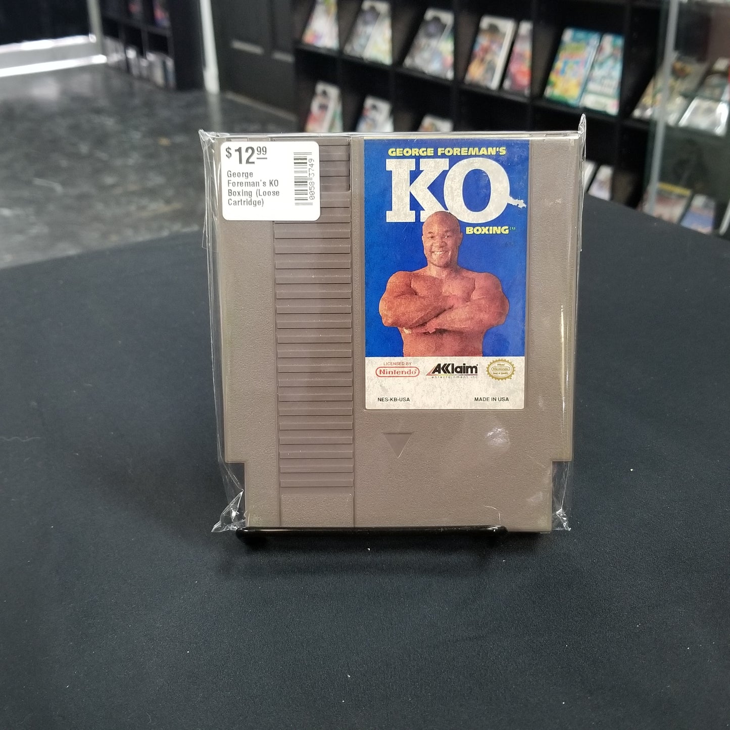 George Foreman's KO Boxing (Loose Cartridge)