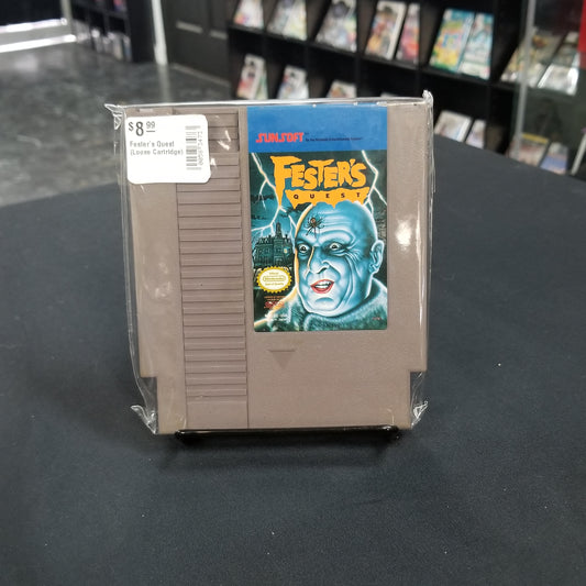 Fester's Quest (Loose Cartridge)