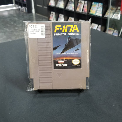 F-117A Stealth Fighter (Loose Cartridge)