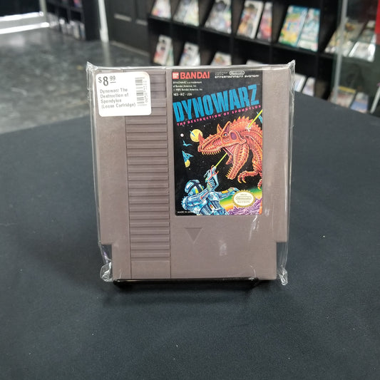 Dynowarz The Destruction of Spondylus (Loose Cartridge)