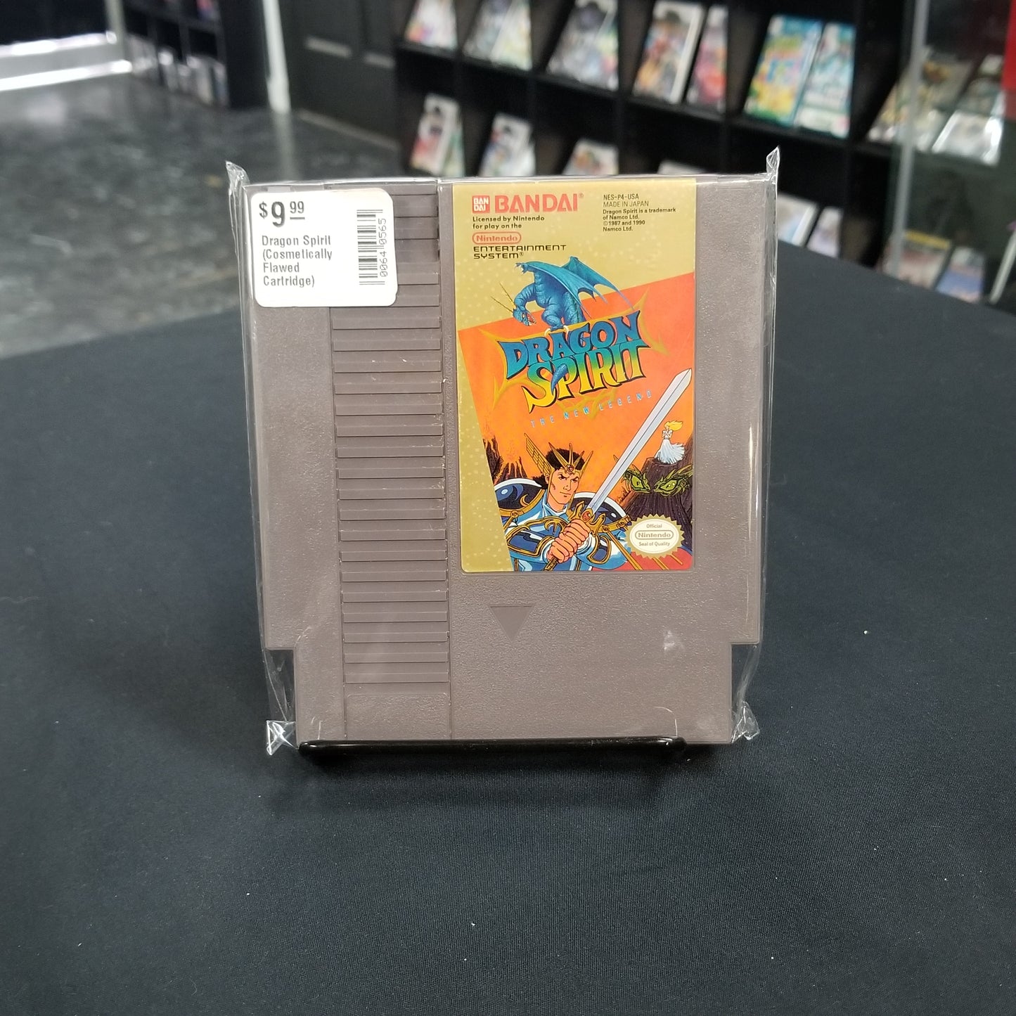 Dragon Spirit (Cosmetically Flawed Cartridge)